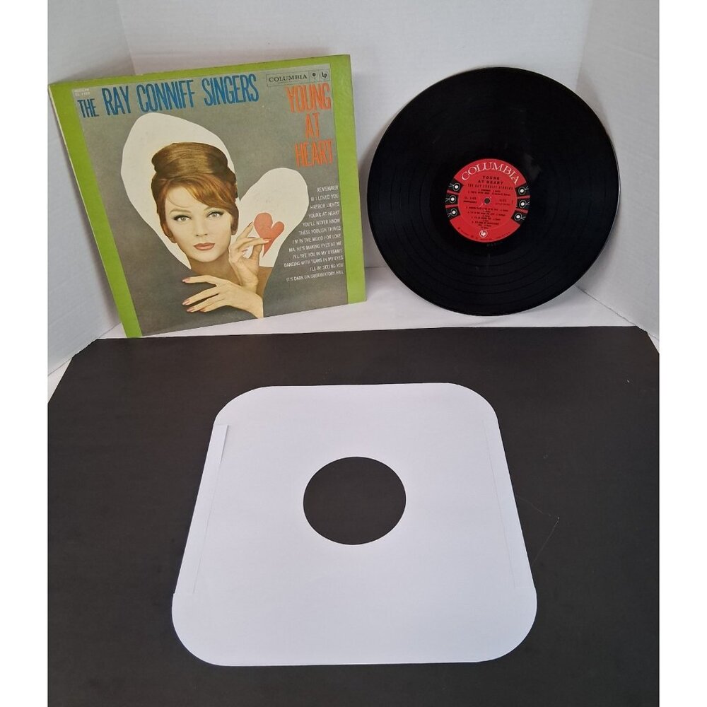 Ray Conniff Singers Young at Heart Vinyl Record CL 1489 VTG 1960 Columbia VG+